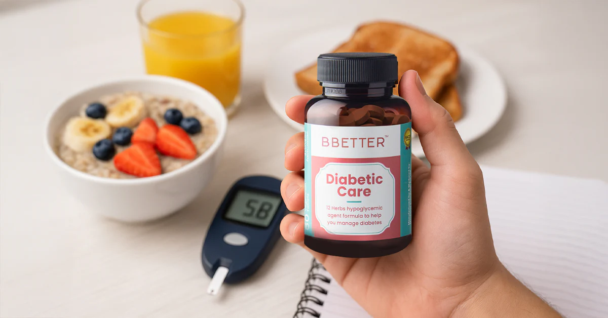 BBETTER Diabetic Care - With Nimba, Jamboo & Guduchi to Manage Diabetes - Image 4