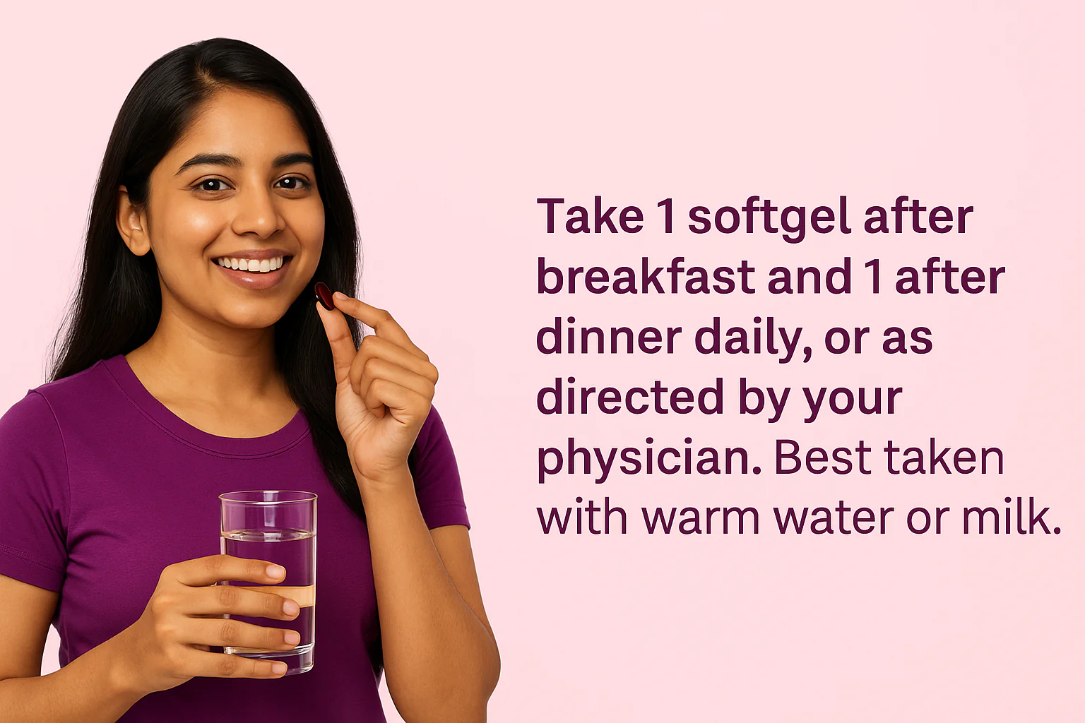BBETTER FemiUrja - With Saptasaram Ghrutham for Hormonal Balance, PMS Relief & Digestive Support - Image 6