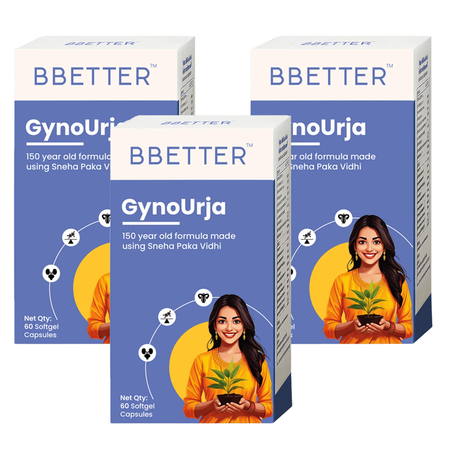 BBETTER GynoUrja - With Shatavari for Women’s Wellness, Cycle Support & Urinary Health - Image 7
