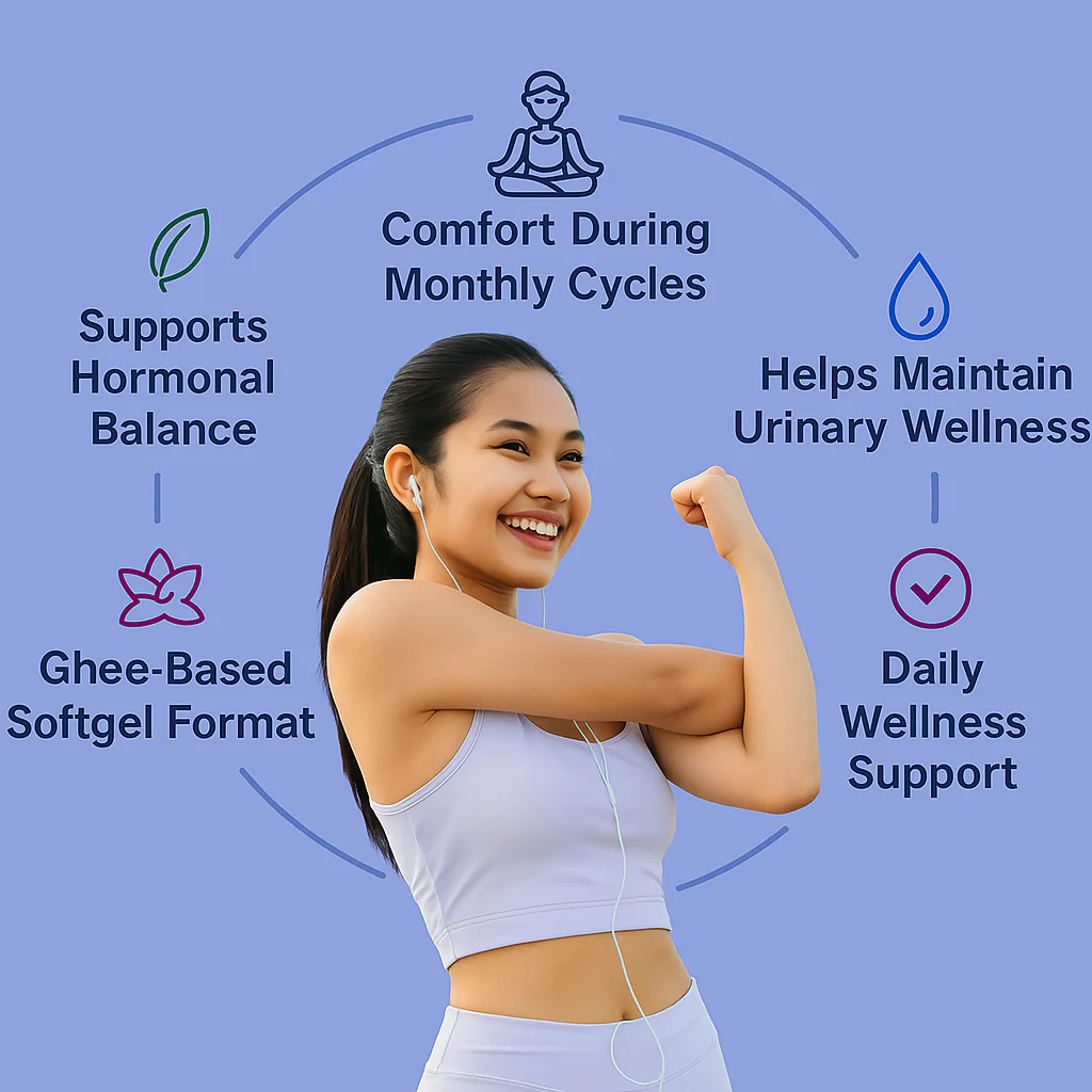 BBETTER GynoUrja - With Shatavari for Women’s Wellness, Cycle Support & Urinary Health - Image 2