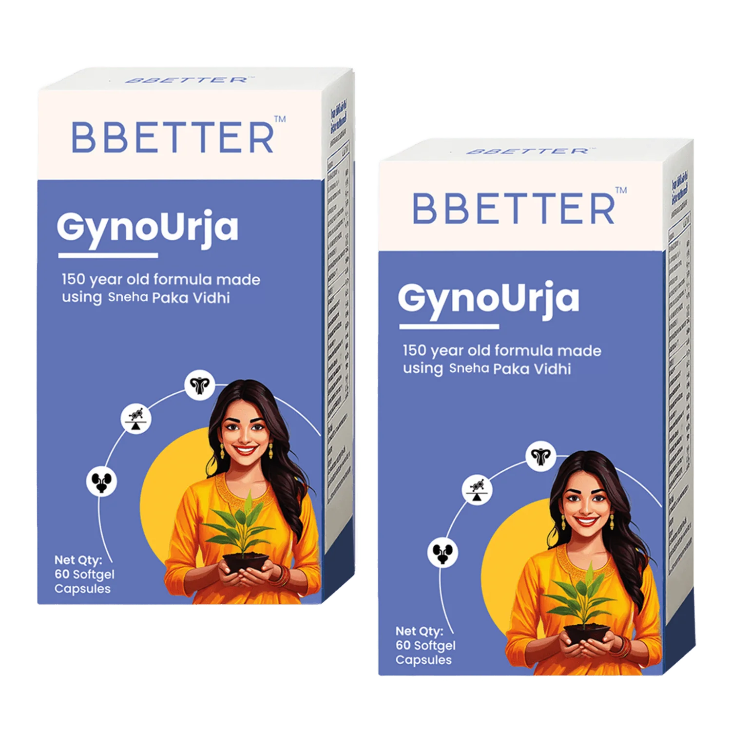 BBETTER GynoUrja - With Shatavari for Women’s Wellness, Cycle Support & Urinary Health - Image 6