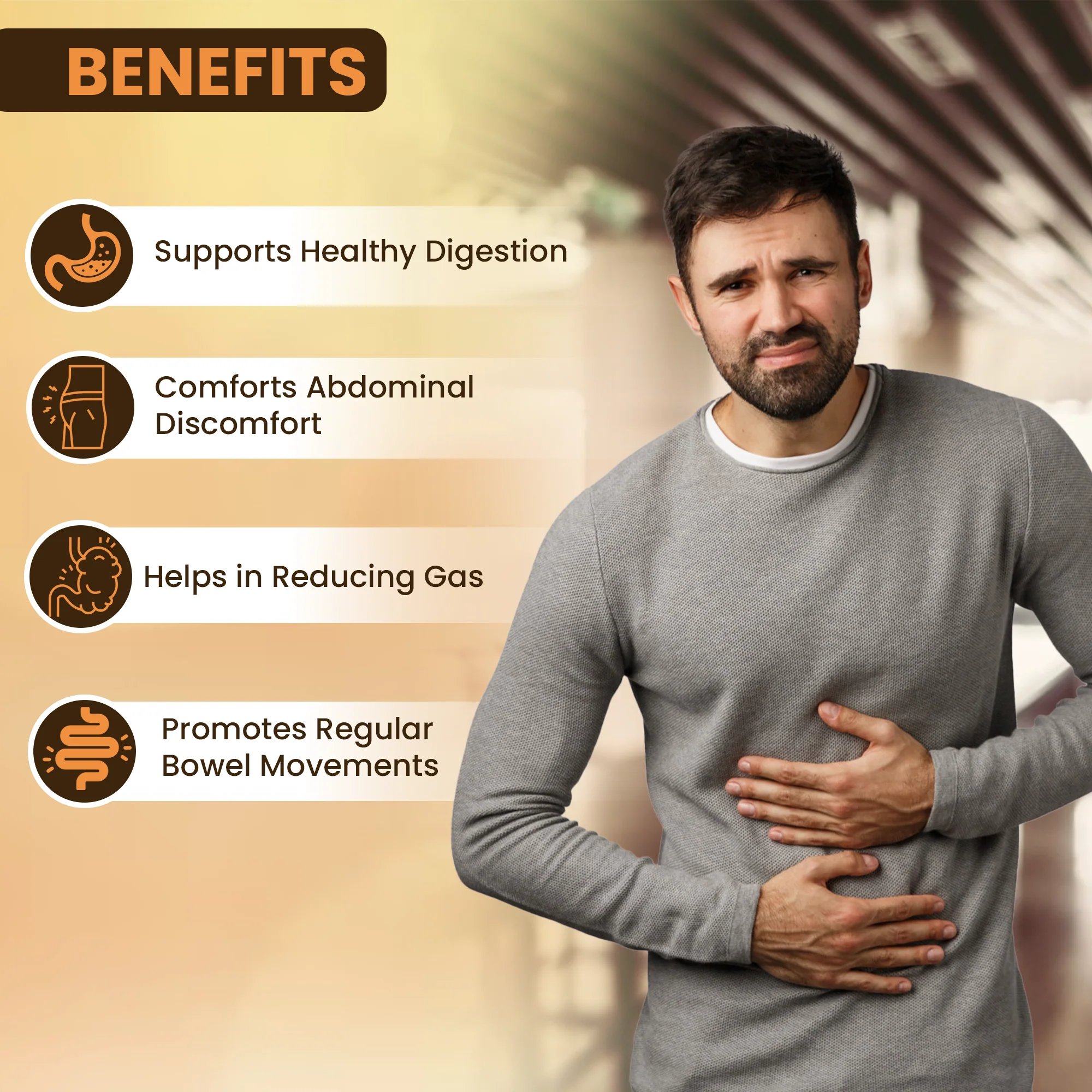 BBETTER Pachana Churna - Herbal Powder for Healthy Digestion, Bloating & Gut Health - Image 3