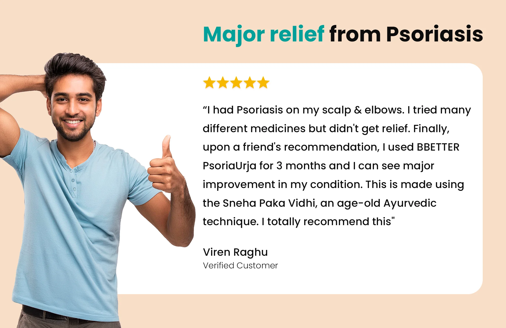 BBETTER PsoriaUrja - Ayurvedic Capsules for Psoriasis Relief & Skin Health Management - Image 5