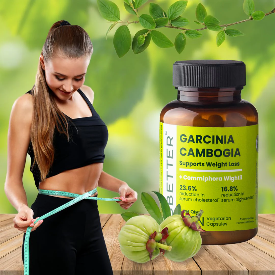 BBETTER Garcinia Cambogia - Ayurvedic Weightloss Support With Green Coffee & Tea - Image 6